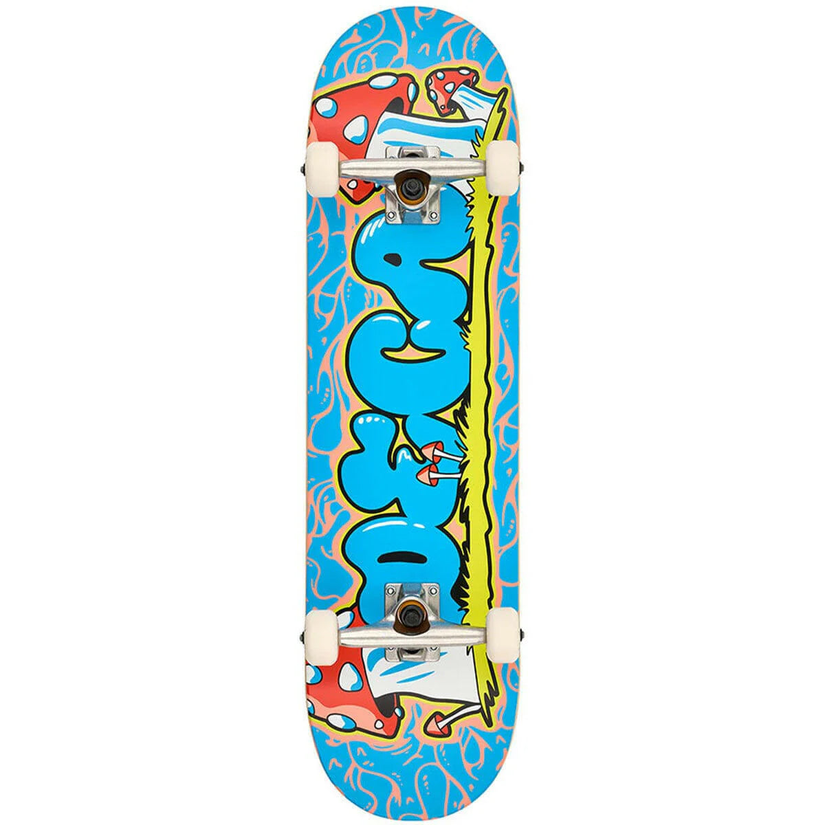 Deca 8.25 - Fun Guy - Complete Skateboard