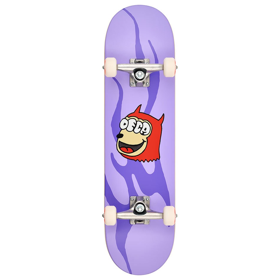 Deca 7.6 - Kids Dex Purple - Complete Skateboard