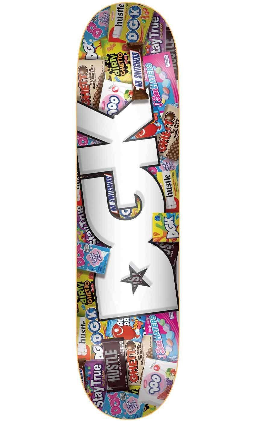 DGK 8.0 - Cavities - Skateboard Deck