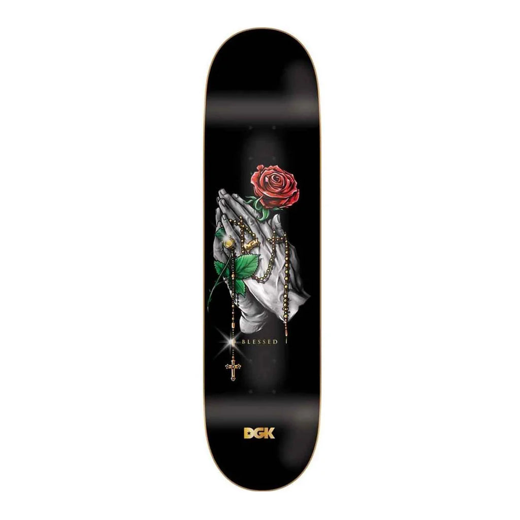 DGK 7.7 - ROSARY LENTICULAR - Skateboard Deck