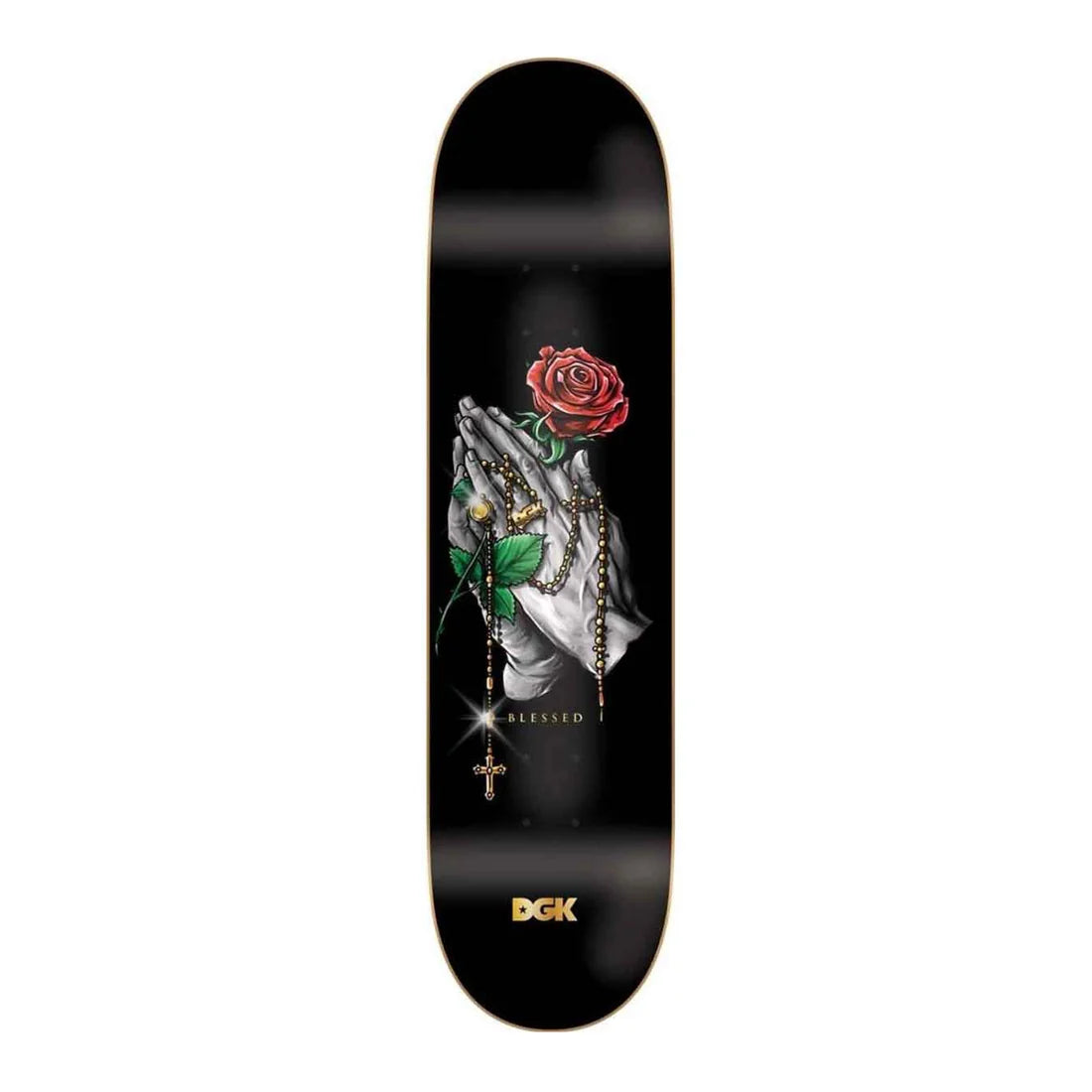 DGK 7.7 - ROSARY LENTICULAR - Skateboard Deck
