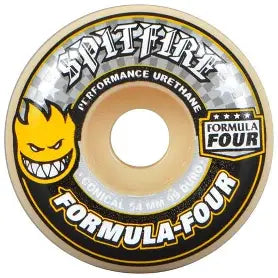 Spitfire F4 54mm - 99a Conical - Skateboard Wheels
