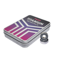 DSCO - Titanium - Skateboard Bearings