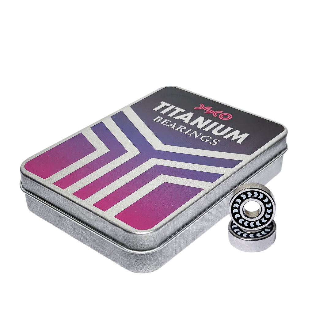 DSCO - Titanium - Skateboard Bearings