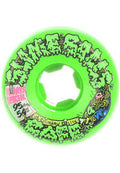 Slime Balls 53mm - 95A Double Take Green - Skateboard Wheels