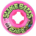 Slime Balls 56mm - 95A Double Take Pink - Skateboard Wheels