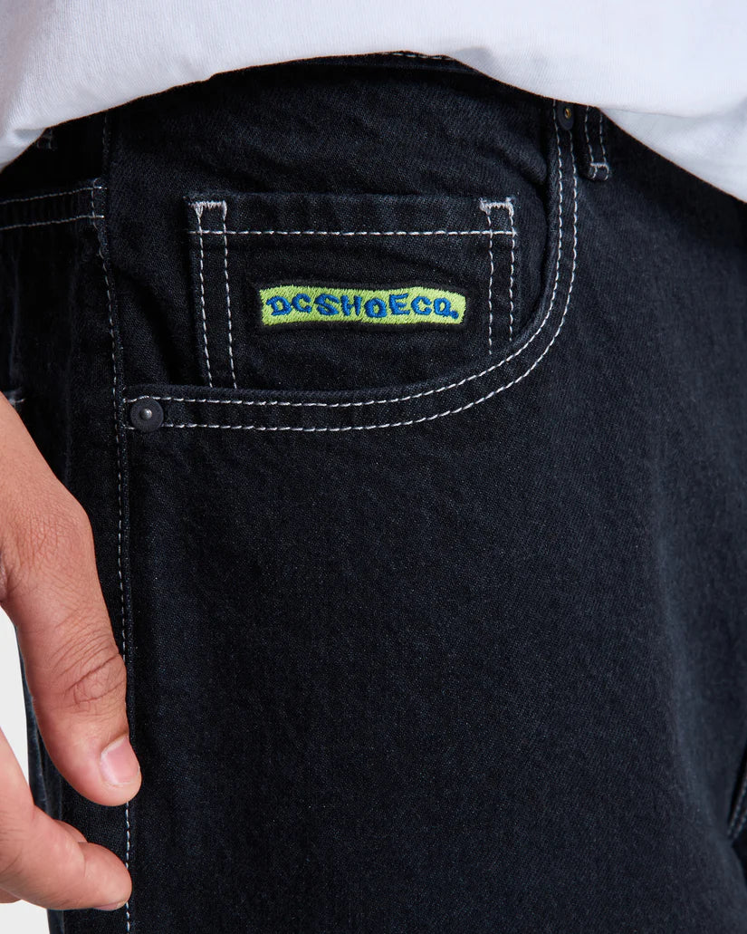 DC - Baggy Denim - Black Tint - Pants