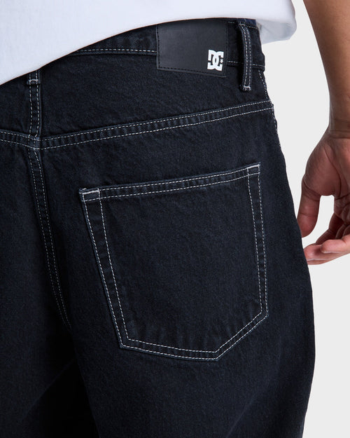 DC - Baggy Denim - Black Tint - Pants