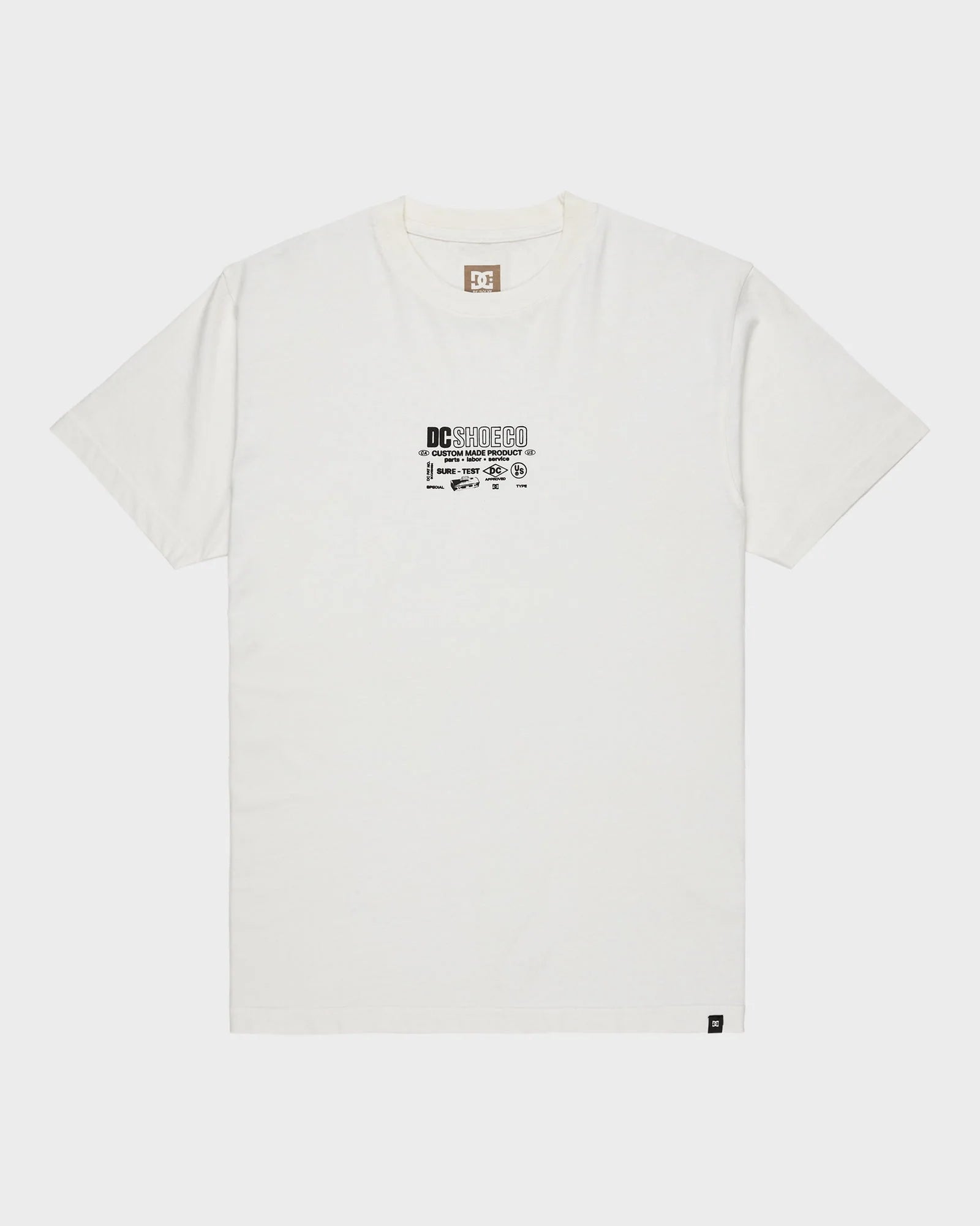 DC - Made Custom - White Tee