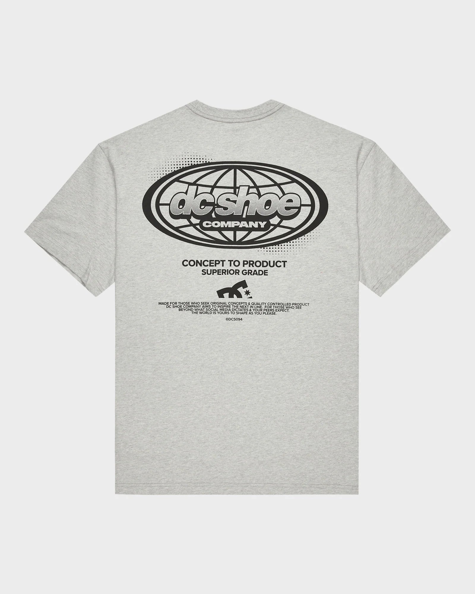 DC - Trotter - Heather - XXXL Tee