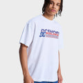 DC - LHSS - White Tee - Small