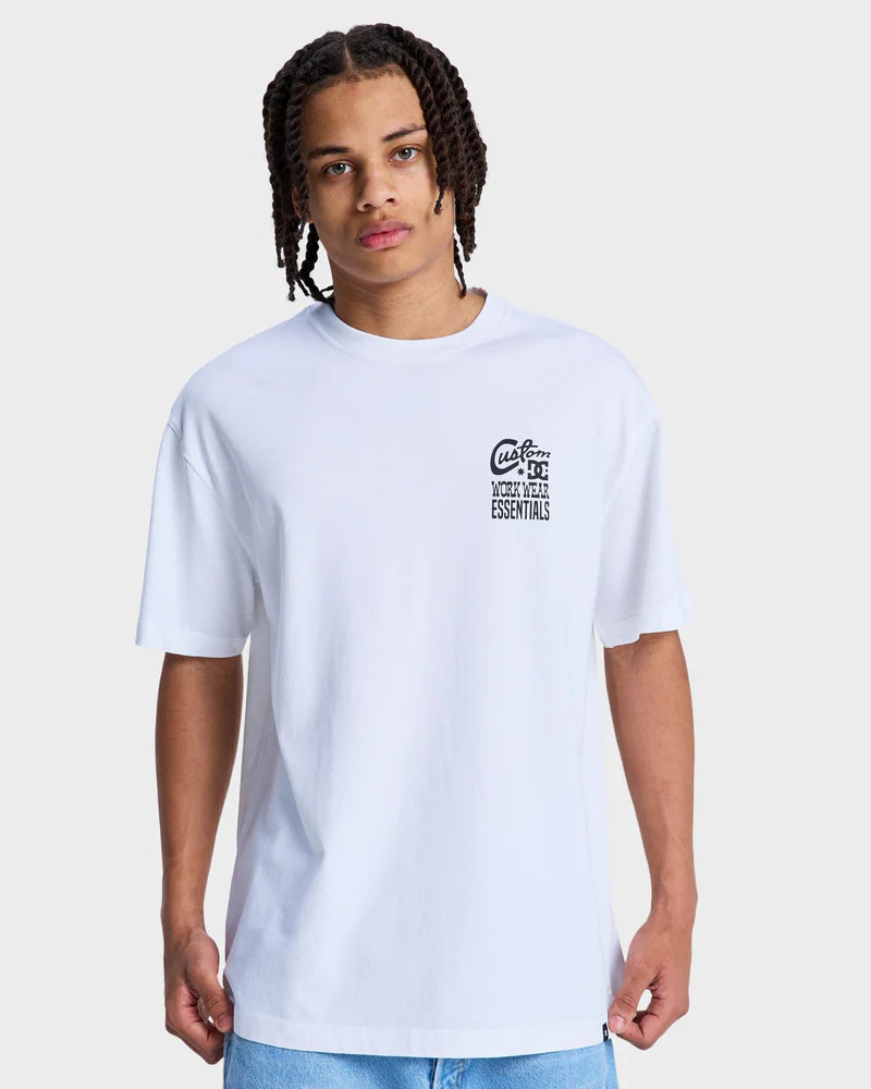 DC - Knotted - White Tee