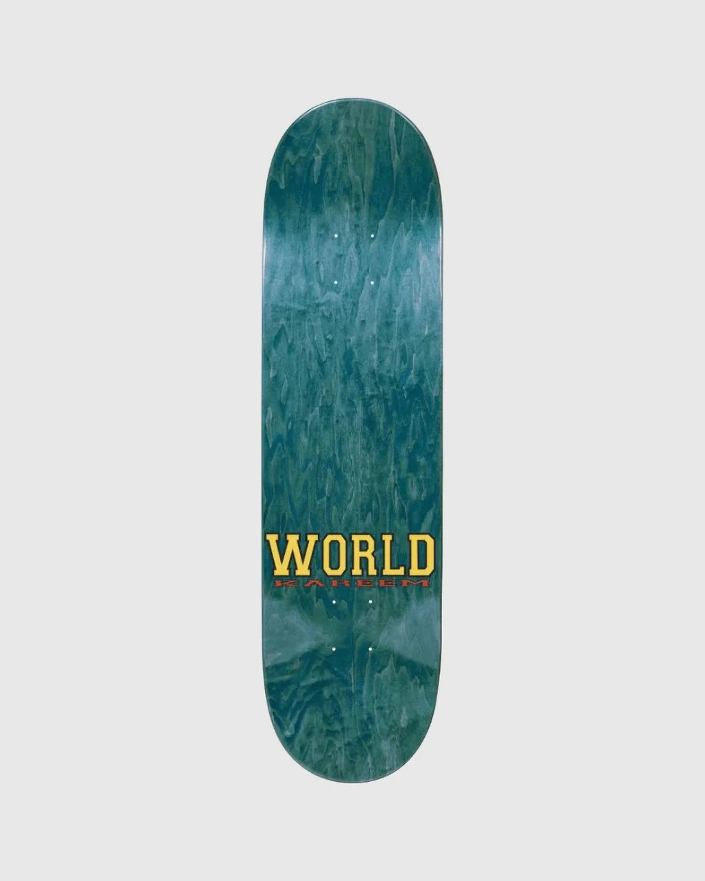 World Industries 8.25 - KAREEM CAMPBELL FUDGESICLE EX7 - Skateboard Deck