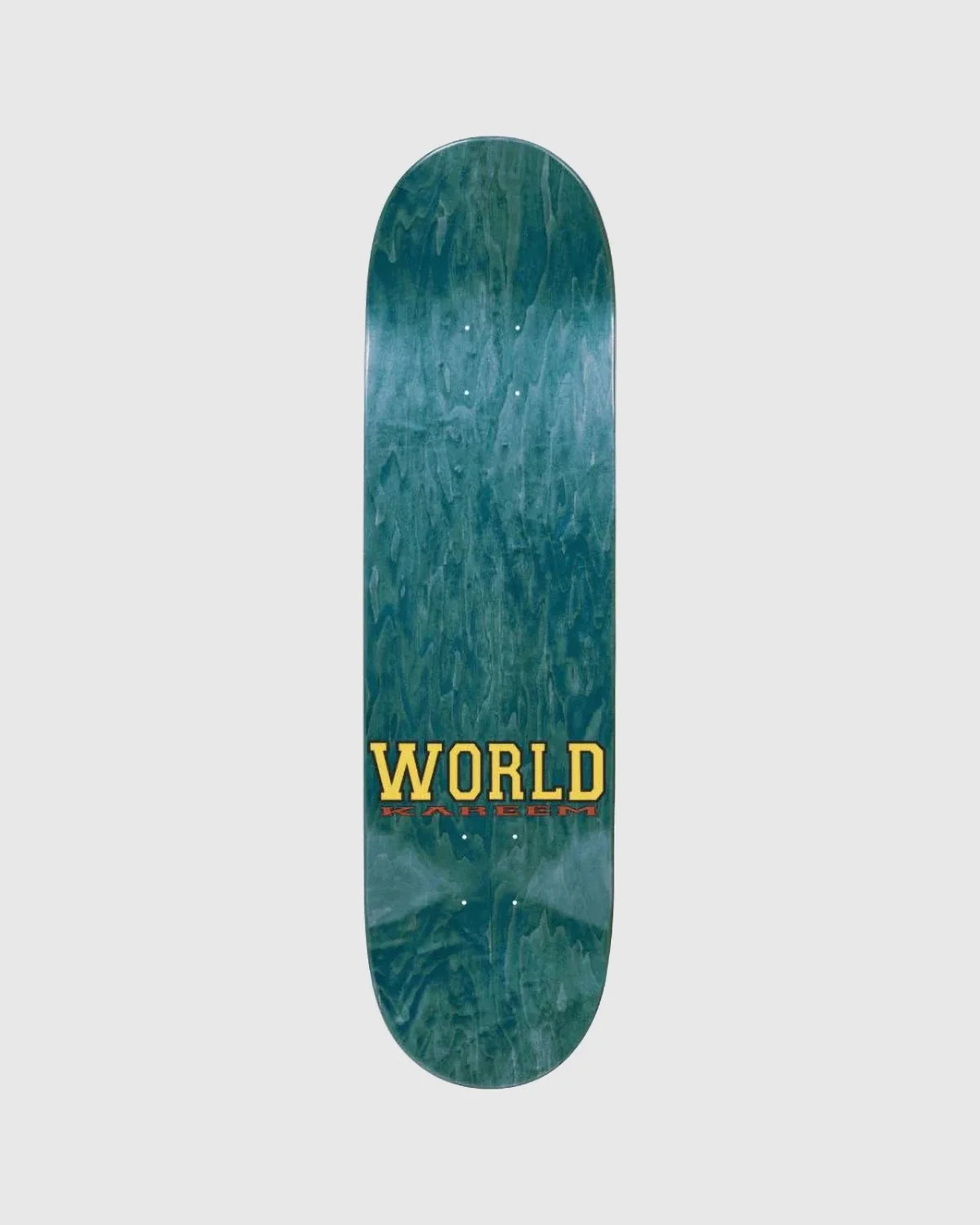 World Industries 8.25 - KAREEM CAMPBELL FUDGESICLE EX7 - Skateboard Deck