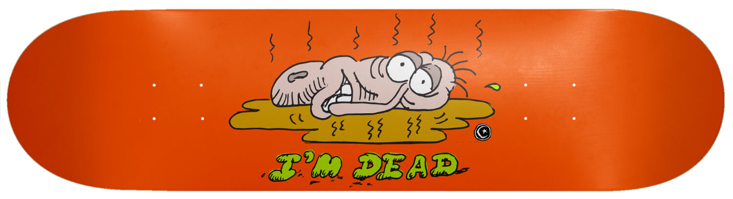 Foundation 8.375 - Im Dead - Skateboard Deck