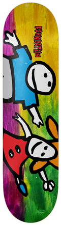 Foundation 7.75 - Whipper Snapper Dyed - Skateboard Deck