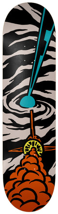 Foundation 8.5 - Asimov - Skateboard Deck