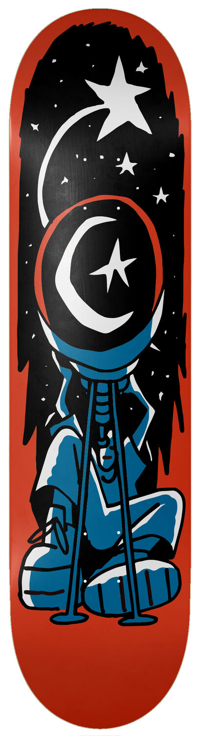 Foundation 8.25 - Stargazer - Skateboard Deck