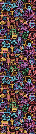 Fruity - Japanese Neon - Grip Tape
