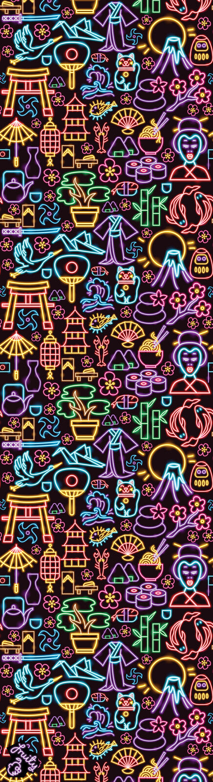 Fruity - Japanese Neon - Grip Tape