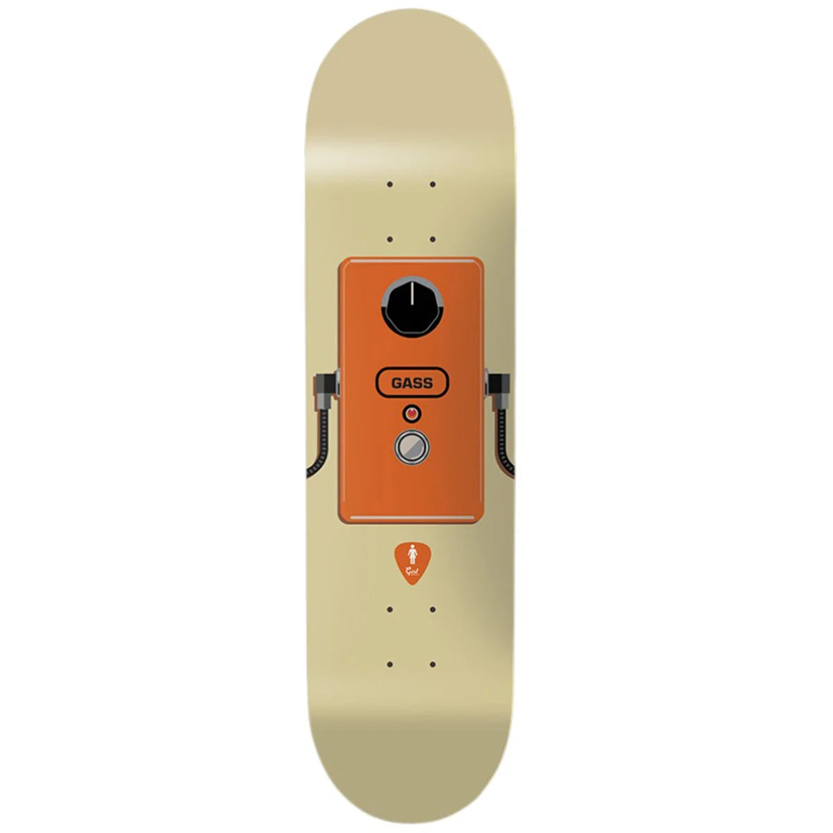 Girl 8.5 - Stomp Gass - Skateboard Deck