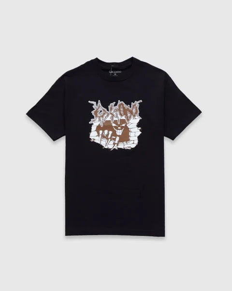 GX1000 - Breakdown Black - Tee - Medium