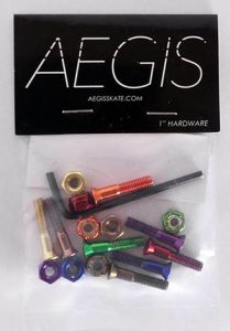 Aegis 1" - Hardware - Assorted Colours