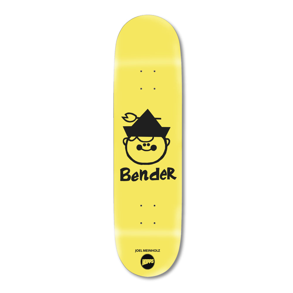 Hopps Deck 8.0 - Meinholz "Bender Kid" - Skateboard Deck