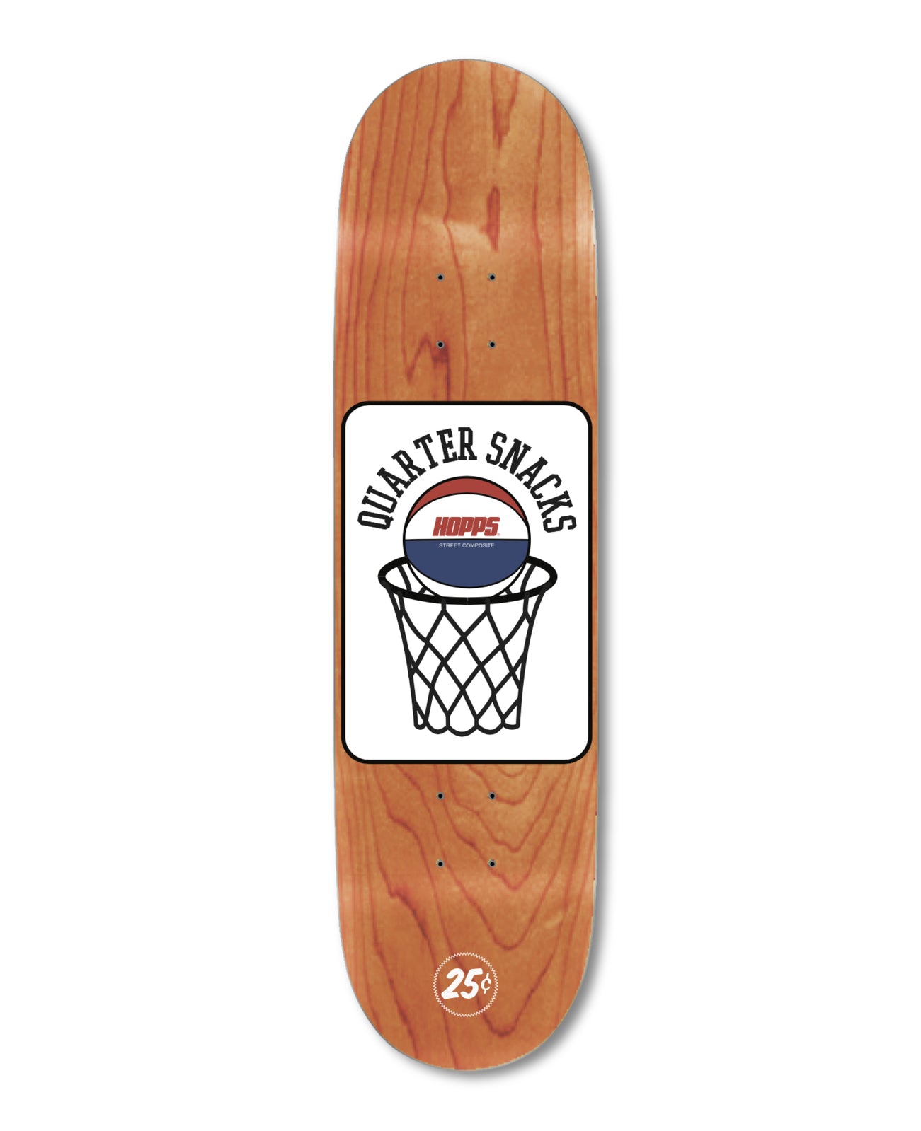 Hopps 8.5 - Quartersnacks - Skateboard Deck