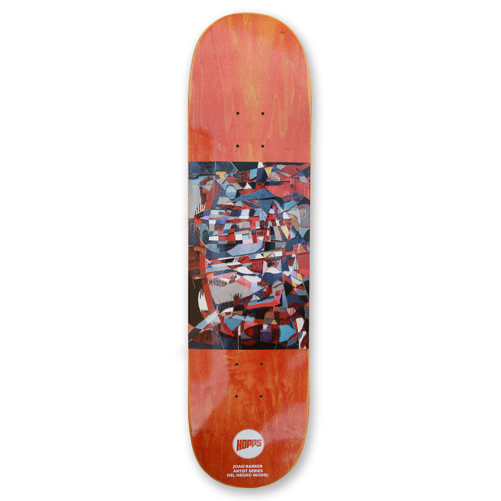 Hopps 8.3 - Abstract Series Del Negro - Skateboard Deck