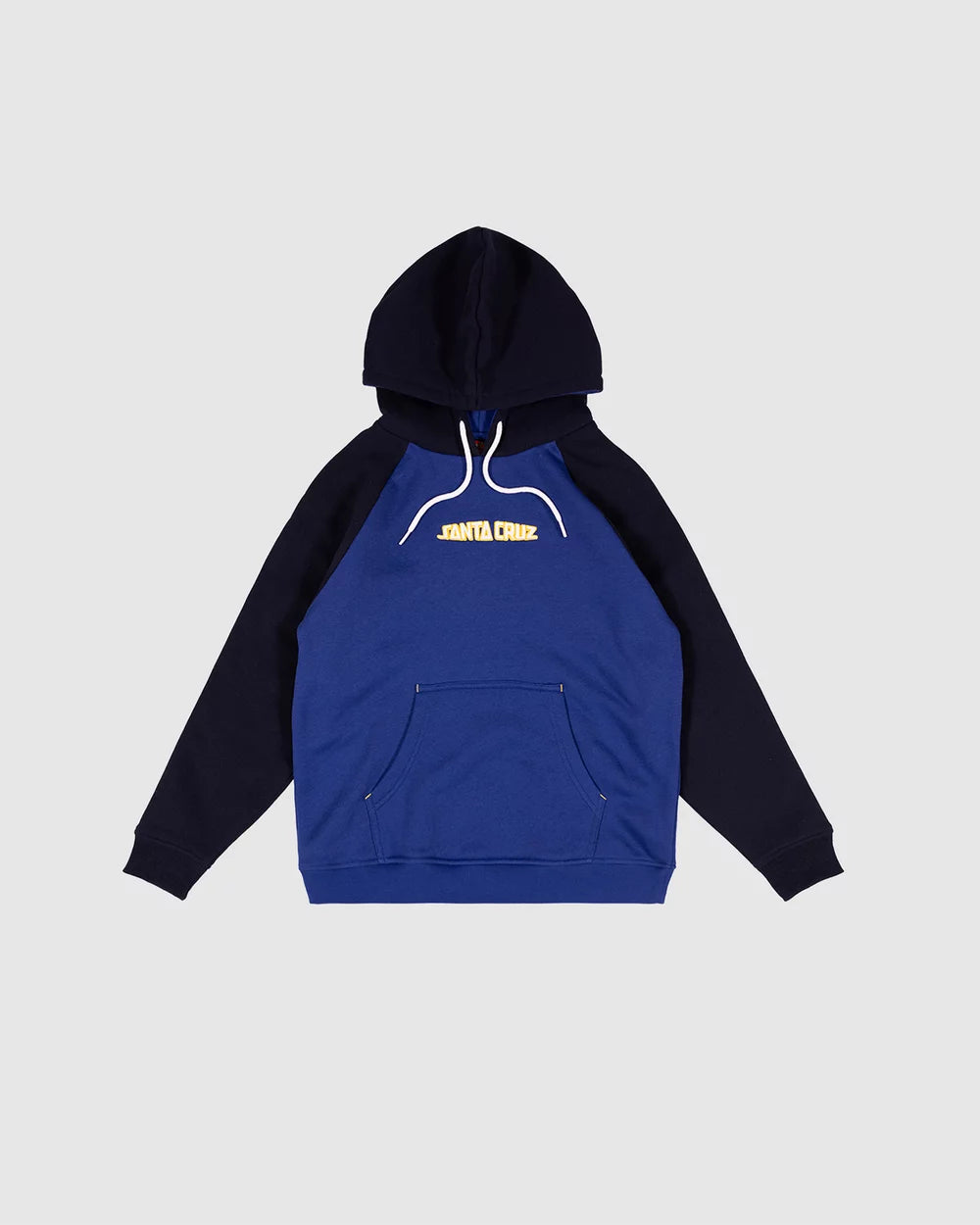 Santa Cruz - Fisheye Strip Front Hoodie - Dark Blue