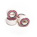 The 4 Skateboarding Company 52mm - Sweepers Red - Skateboard Wheels