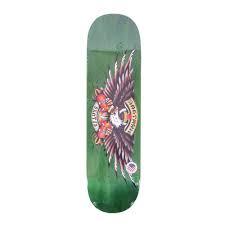 Dogtown 8.75 - "Proud Bird" Green - Skateboard Deck