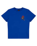 Santa Cruz - Letter Hand Fade Youth Tee - Cobalt