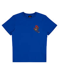 Santa Cruz - Letter Hand Fade Youth Tee - Cobalt