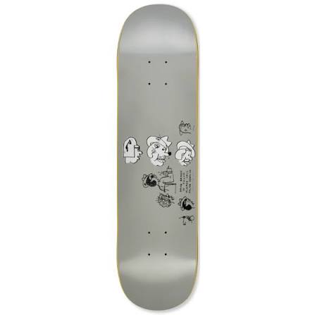 Polar Skate Co 8.75 - Dane Brady / MIA - Skateboard Deck