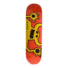 Toy Machine 8.25 - OG Monster Yellow - Skateboard Decks