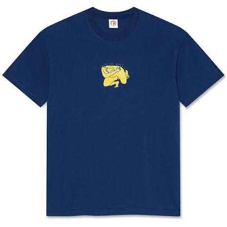 Polar Skate Co. - Shy Bow T Shirt - Navy