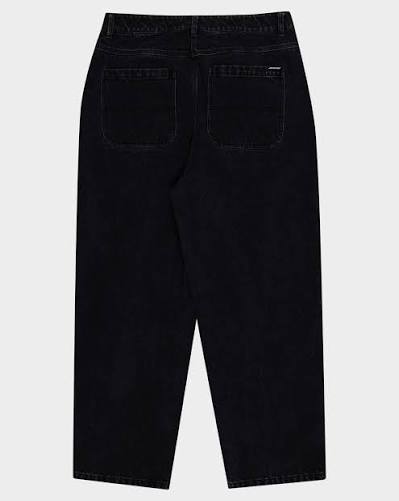 Santa Cruz - Winkowski Eighth Planet 29" Baggy Fit Denim Jeans - Washed Black