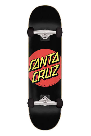 Santa Cruz 8.0 - Classic Dot Full - Complete Skateboard