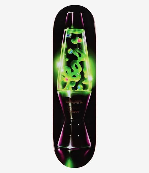 DGK 8.25 - Lava Boo - Skateboard Deck