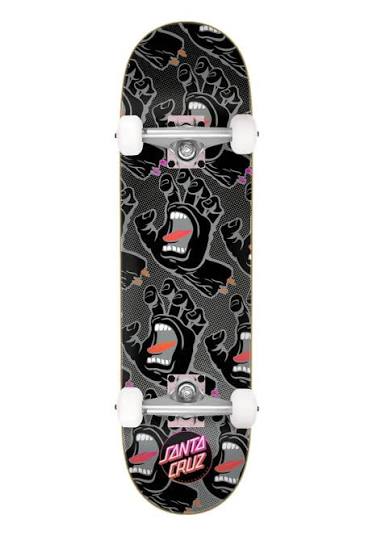 Santa Cruz 8.51 - Gradient Hands - Complete Skateboard