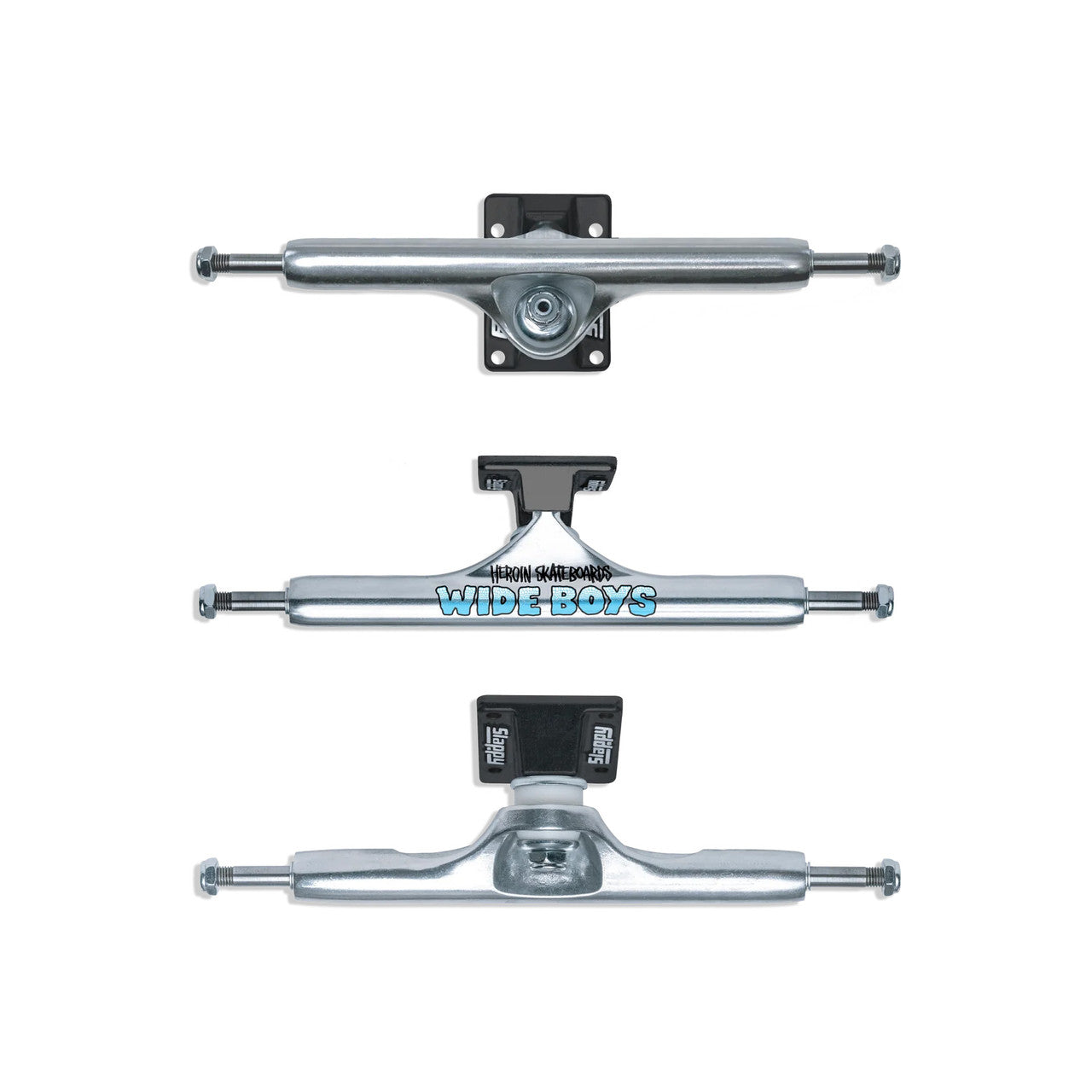 Slappy 11 - ST1 HOLLOW WIDE BOYS - Skateboard Trucks