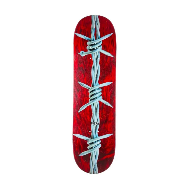 Opera 8.5 - BARB EX7 CLAY KREINER - Skateboard Deck