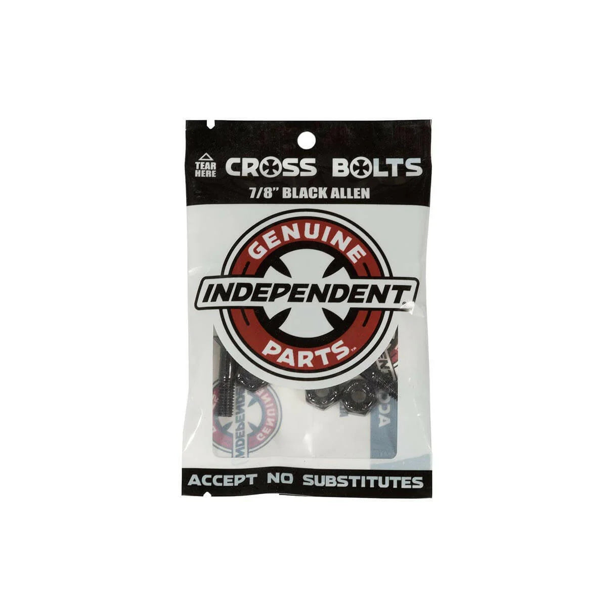 Independent 7/8" - Allen Key Bolts