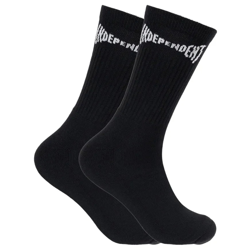 Independent - SPAN 3 PACK SOCKS - Black
