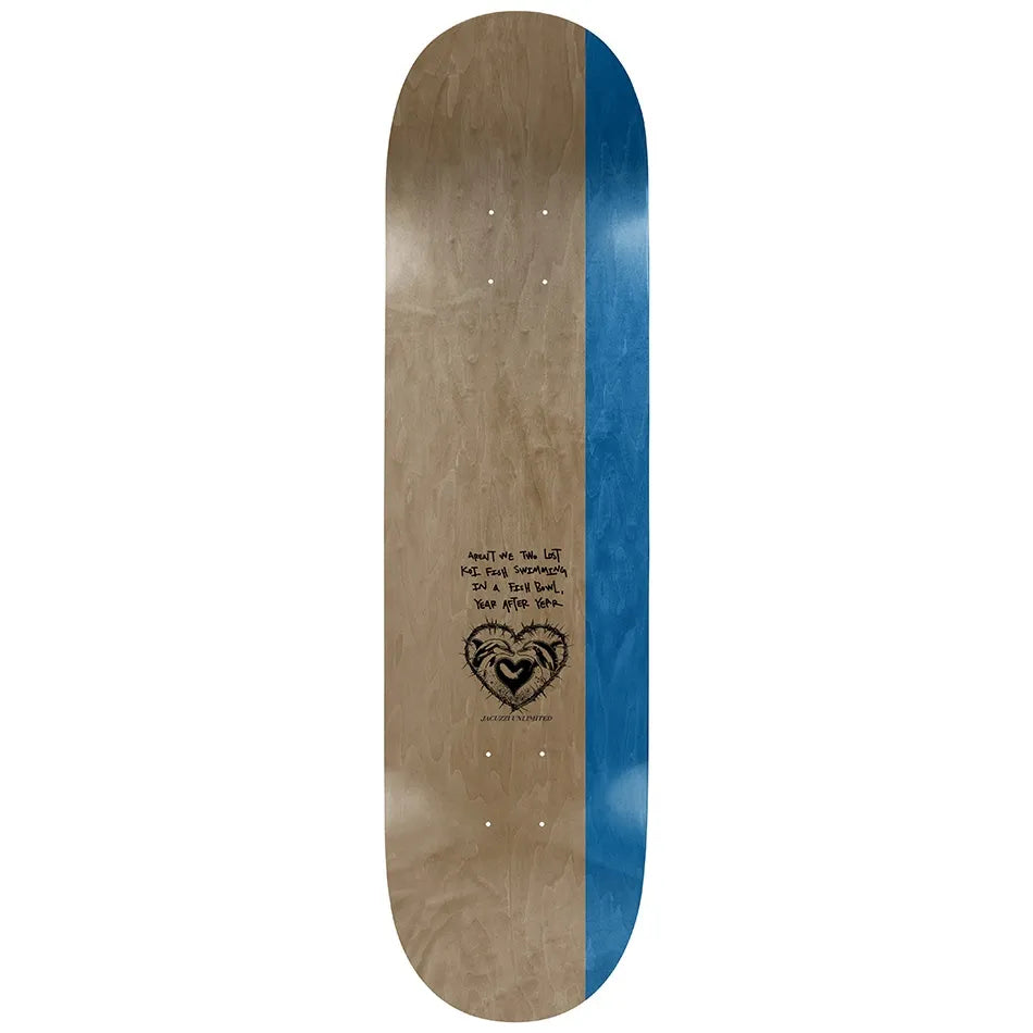 Jacuzzi 8.5 - 500 YEARS EX7 BLACK HOLOGRAPHIC - Skateboard Deck