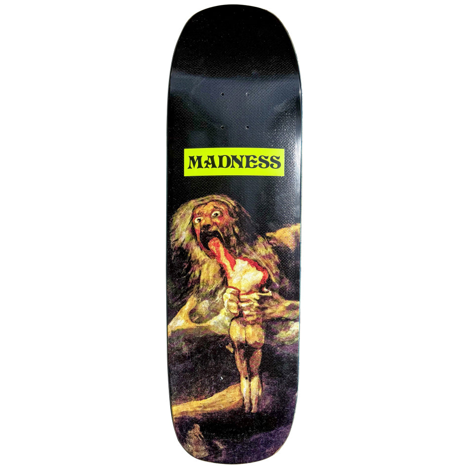 Madness 9 - SON R7 BLACK - Skateboard Deck
