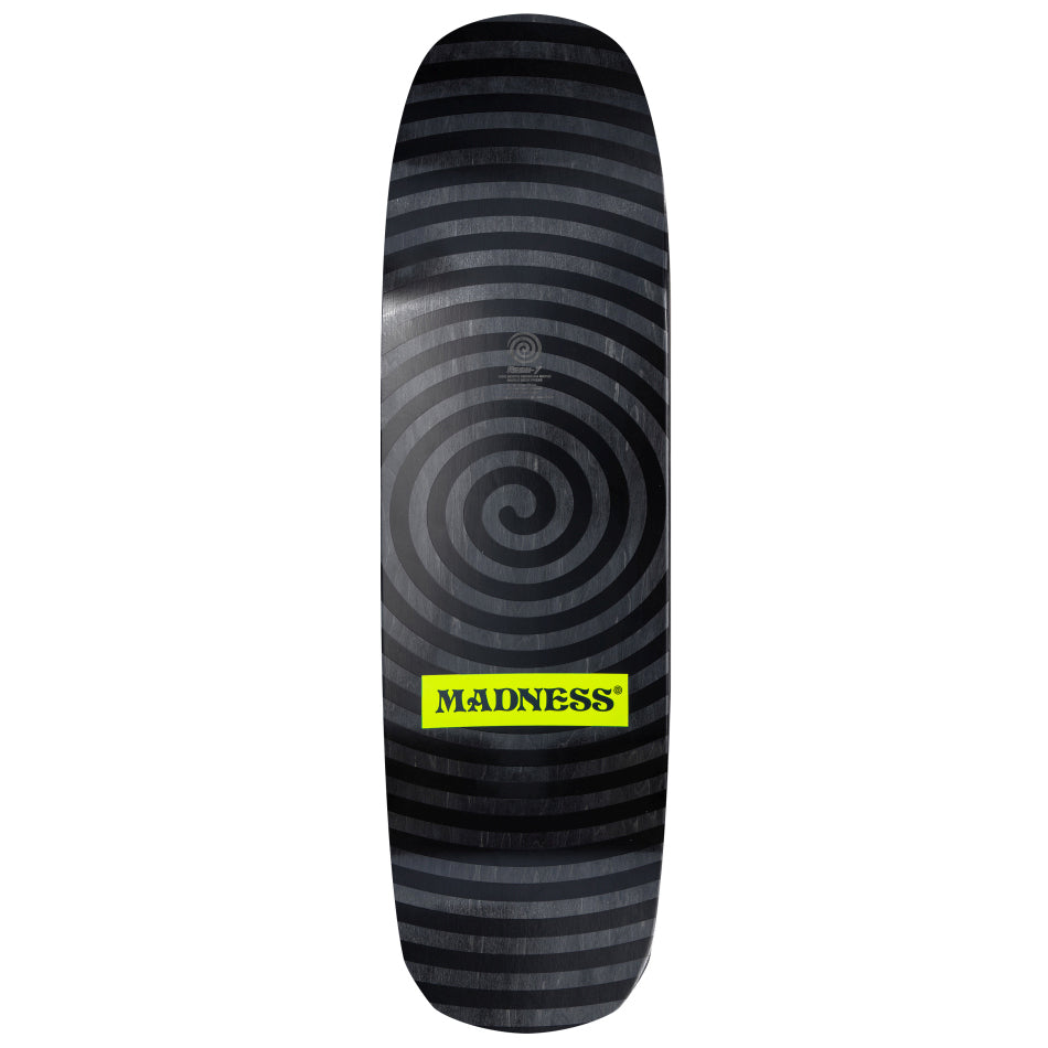 Madness 9 - SON R7 BLACK - Skateboard Deck
