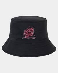 Santa Cruz - Reversable Maroon/Tie Dye - Kids Bucket Hat